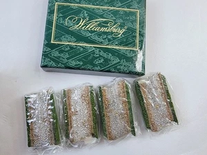 Lang & Wise Austernschale Gehweg (8er Set) 5006025 Williamsburg Sammlerstück NEU - Bild 1 von 6