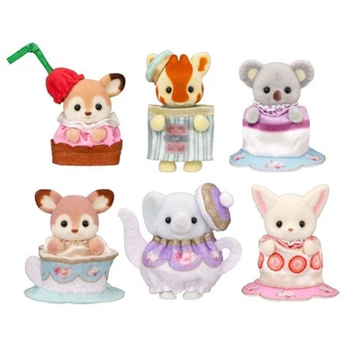 Sylvanian Families Blind series Collection Baby Tea Time - 1bag - Image 1 of 4