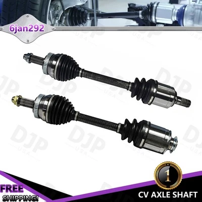 Front Driver & Passenger Pair CV Axle Shaft for Hyundai Azera 3.3L V6 2012-2017 — 第 1/4 张图片