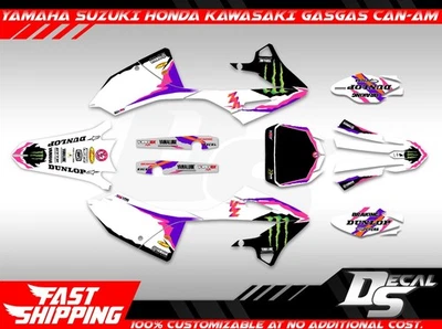 Специальный графический комплект Yamaha YZ 2 такта 2022 2023 2026 — наклейки для мотокросса - Изображение 1 из 4