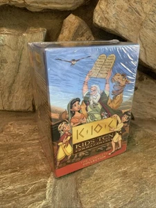 2003 Kids 10 Commandments The Complete Collection 5 VHS Box Set Family Religious - Picture 1 of 5