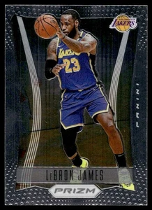 2021-22 Panini Prizm Flashback Base LeBron James Los Angeles Lakers #6 - Bild 1 von 2