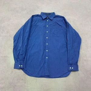 Nautica Shirt striped patterned long sleeve shirt with chest pocket Men's 2XL - Picture 1 of 5