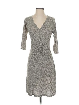 Vestido informal gris para mujer REVD' ELLE S Foto 1 de 4