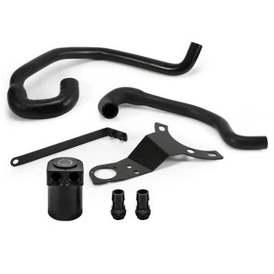 Kit de lata de captura de aceite con deflectores Mishimoto para BMW 320i 328i 428i 2012-2017 sin xenón Foto 1 de 4
