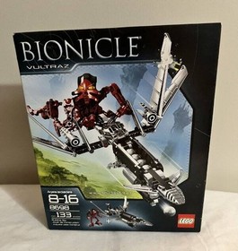NEW LEGO Bionicle 8698 Vultraz Skyfighter Midak Skyblaster Toa