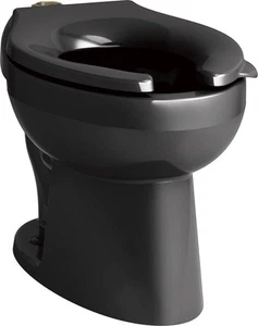 K-96053-7 Wellcomme Ultra, Toilet Bowl, Bathroom, Black Black, Black/Black - Picture 1 of 2