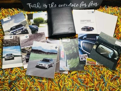 Nuevo de Lote Antiguo🟣 BMW SERIE 5 528i 535i 550i Manual del Propietario Navegación Información xDRIVE TWIN TURBO Foto 1 de 4