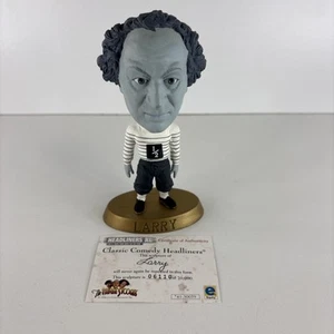 The Three Stooges Larry Limited Edition COA Headliners XL Figure - Picture 1 of 4