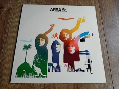 ABBA - THE ALBUM LP 1978 US ATLANTIC EX - Image 1 of 4