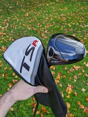 TITLEIST TSR2 Driver 10° STIFF Flex TENSEI Av BLUE NEW Headcover Left Handed - Image 1 of 4