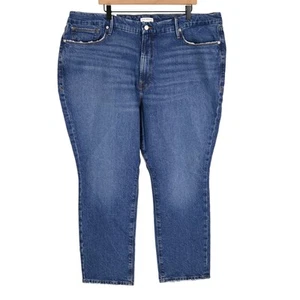 Good American Good Classic Jeans, Gr. 20, Neu mit Etikett - Bild 1 von 10