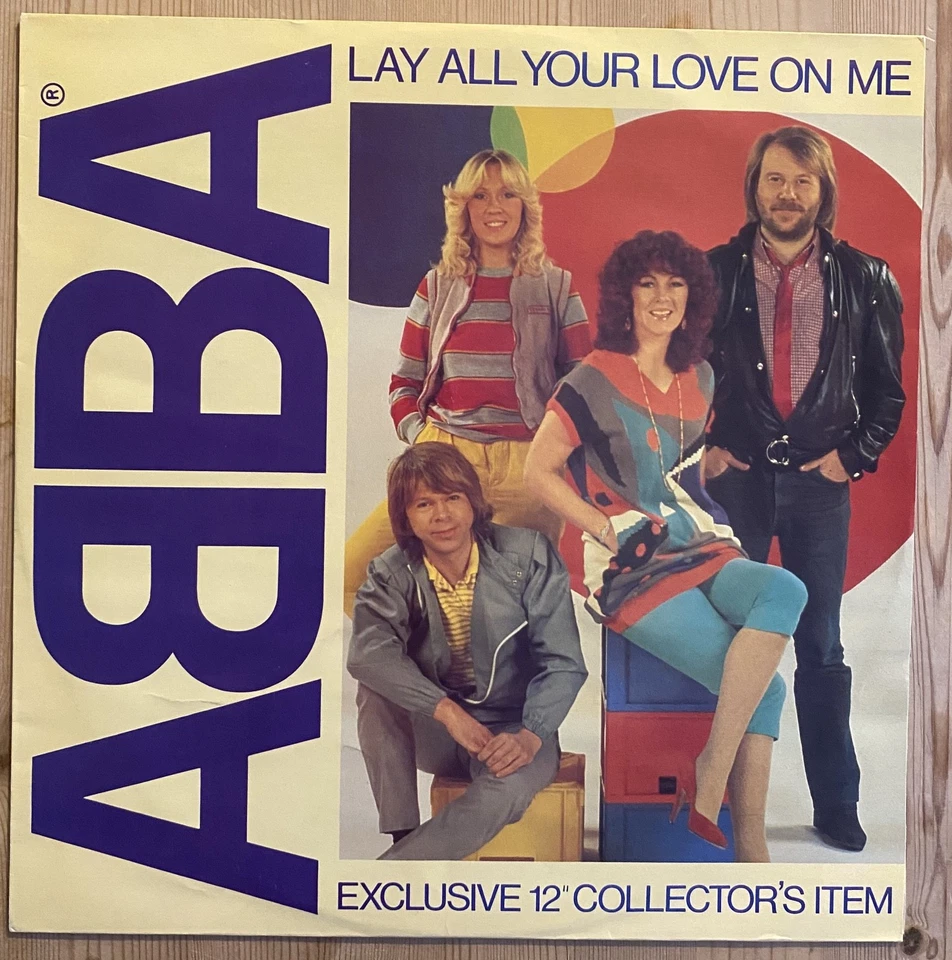 Abba, Lay Your Love On Me,  12" Vinyl Record - Image 1 of 4