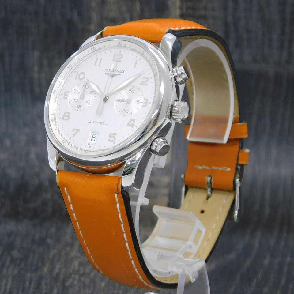 Orologio automatico da uomo LONGINES Master Collection L2.629.4.73.2 #W630 - Immagine 1 di 4