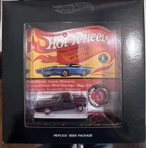 Hot Wheels RLC Original 16 Purple Custom Fleetside, Replica 1968 🔥 RAR 🔥 - Bild 1 von 4