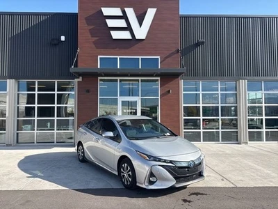 Toyota Prius Prime Limited 2021 Foto 1 de 4