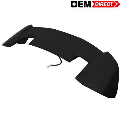 For 15-18 Honda Fit Jazz RS Style Matte Black Roof Spoiler Wing ABS W/ LED Light - Imagem 1 de 4