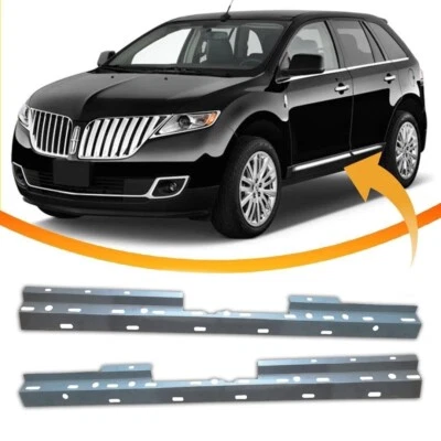 Inner Rocker Panels For Lincoln MKX 2007 2008 2009 2010-2015   2Pc. Kit - Image 1 of 2