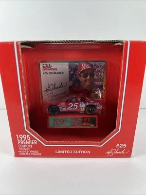 Racing Champions Limited Edition #25 Bud Ken Schrader 1995 Chevy Monte Carlo NOS - Image 1 of 4