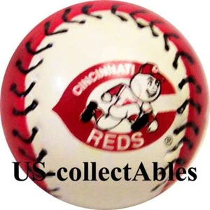 MLB Cincinnati Reds Baseball Keychain NEW Sports Collectibles Inexpensive Gifts - Picture 1 of 3