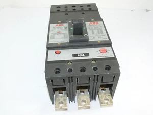 ABB Type JS 400a 3p 600v Circuit Breaker New Other - Picture 1 of 1