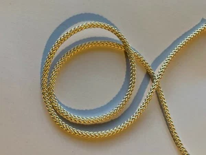 20 METRES QUALITY 3MM GOLDEN CREAM - CURTAIN / BLIND NYLON CORD - Picture 1 of 3