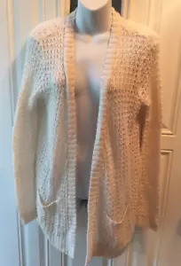 Mossimo Supply Co. - elfenbeinfarbene Strickjacke - Größe M - Bild 1 von 3
