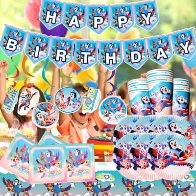 LANASPARTY tots tot balloon birthday party supplies favor centerpiece decoration theme