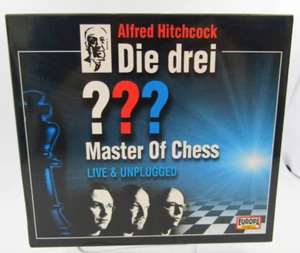 Die drei ??? Fragezeichen Master of Chess Live & Unplugged - 2er CD Box - Bild 1 von 7