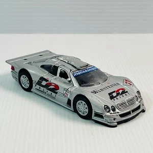 Welly Series Metal Die Cast Mercedes-Benz CLK-GTR  1:34 Scale 2009 No Spoiler - Picture 1 of 8