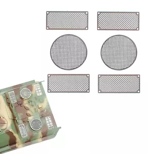 Metal Simulation Guard Mesh Upgrade For Henglong Tank 3879 1/16 Panther Tank - Picture 1 of 6