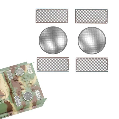 Metal Simulation Guard Mesh Upgrade For Henglong Tank 3879 1/16 Panther Tank - Image 1 of 4