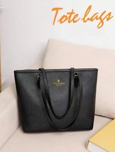 Women Handbags Shoulder Tote Bag Ladies Purse Crossbody Leather Handbag - Picture 1 of 5