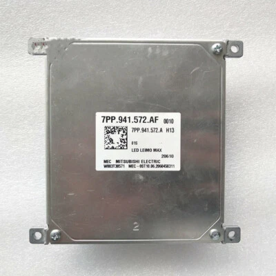 Módulo de control de faros LED 7PP.941.572.AF para Audi Q2 Q5 A3 7PP941572AF Foto 1 de 2