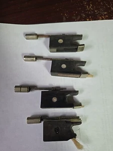Violin Bow Parts : Ebony Frogs, Pearl Pieces/slides, Ferrules - Picture 1 of 4