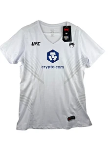 Camiseta deportiva blanca para mujer talla XXL - UFC Venum Fight Night - Imagen 1 de 3