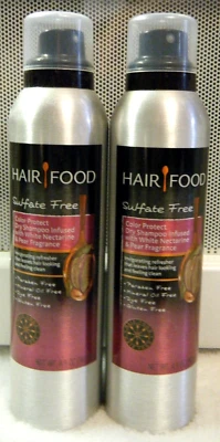 Hair Food Dry Shampoo, NECTARINE & PEAR, Dye and Sulfate-Free, 4.9 Oz - 2 PACK - Image 1 of 2