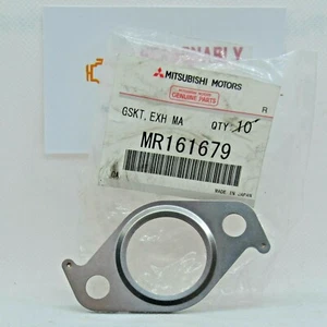 Genuine EGR Pipe Gasket Suit Mitsubishi Pajero NT NW NX - MR161679 - Picture 1 of 3