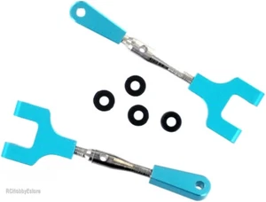 285020 ALUM REAR UPPER SUSP ARMS HSP 1/16 SCALE - Imagen 1 de 1