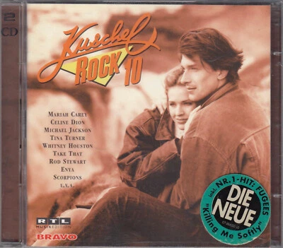 Kuschelrock 10 2CD:ENYA,FUGEES,SIMPLE MINDS,HEART,CAT STEVENS,MICHAEL JACKSON - Bild 1 von 4