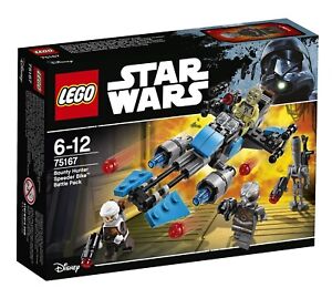 LEGO Star Wars BOUNTY HUNTER SPEEDER BIKE BATTLE PACK 75167 Mint Box