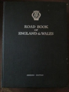 AA road book of England and wales.Automobile association. RAC.AA book - Picture 1 of 4