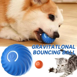 Smart Teasing Dog Ball Durable Automatic Rolling Balls Puppy Interactive Toys - Picture 1 of 15
