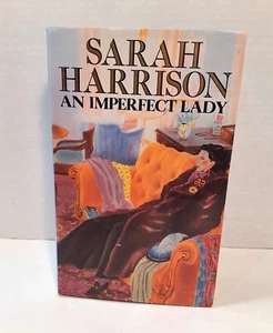 Sarah Harrison An Imperfect Lady HC 1988 - Picture 1 of 7