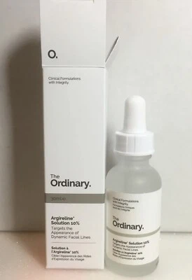 The Ordinary - Argireline Solution 10%. New, 1 fl oz/30ml New B - Image 1 of 2