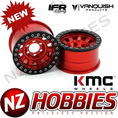 VANQUISH PRODUCTS VPS07783 KMC 1.9 KM236 TANK RED ANODIZED - Image 1 of 2