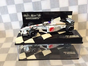 1/43 MINICHAMPS 400 010010 BAR HONDA 03 J.VILLENEUVE # 10 2001  F1 - Picture 1 of 4