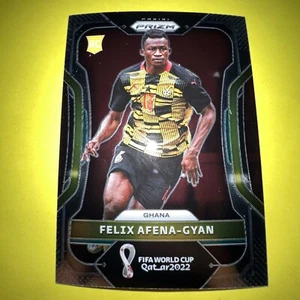 2022 Prizm World Cup Qatar Base #231 Felix Afena-Gyan - Ghana - Picture 1 of 2