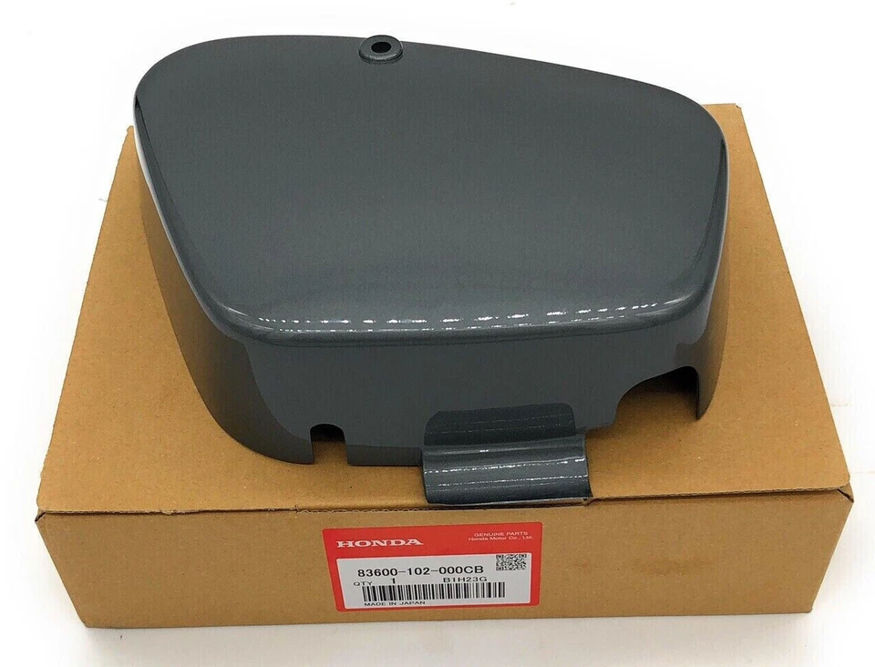 OEM Honda Ct90 K2-k5 Gray Battery Side Cover