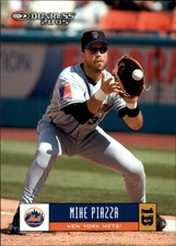 2005 Donruss New York Mets Baseball Card #260 Mike Piazza